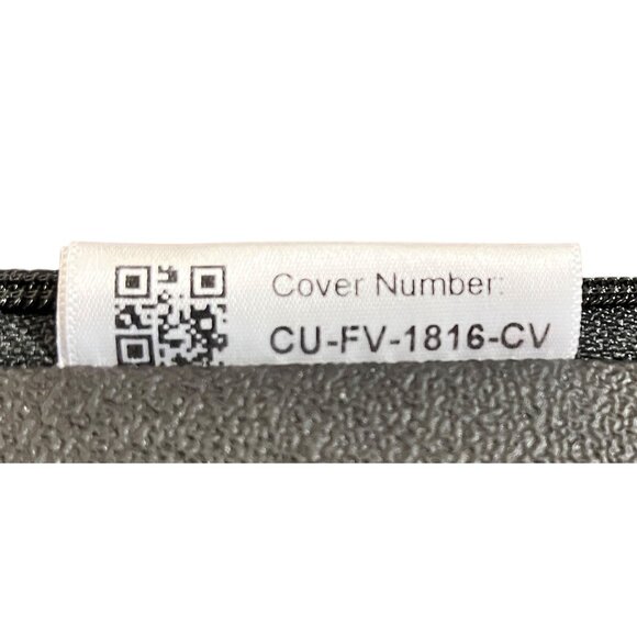 Wheelchair Cushion Comfort Curve 18"x16" CU-FV-1816-CV - Picture 3 of 3